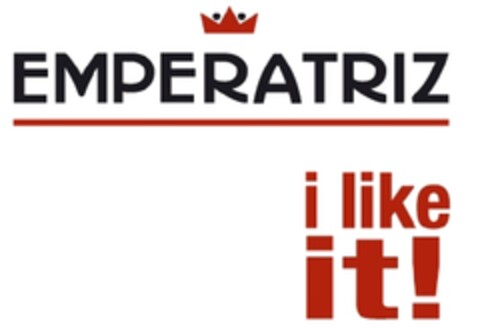EMPERATRIZ I LIKE IT Logo (EUIPO, 01.06.2010)
