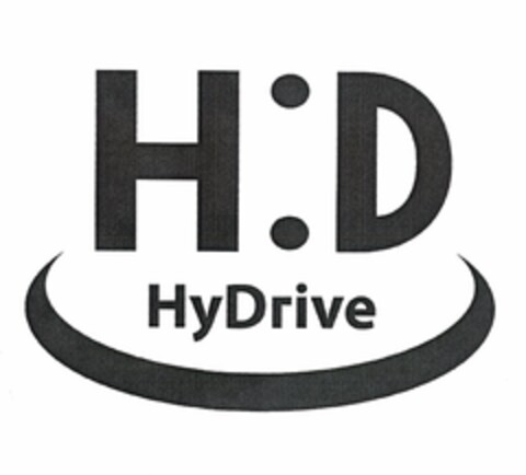 H:D HyDrive Logo (EUIPO, 14.06.2010)