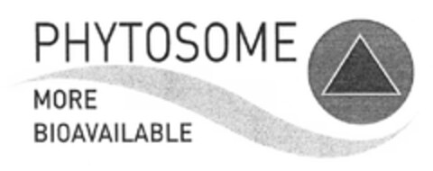 PHYTOSOME MORE BIOAVAILABLE Logo (EUIPO, 06/16/2010)