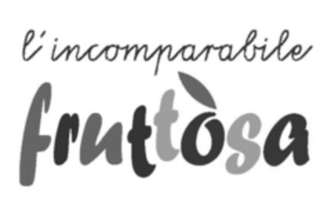 L'INCOMPARABILE FRUTTOSA Logo (EUIPO, 18.04.2011)