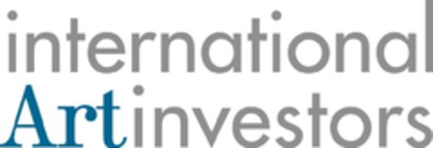 international Artinvestors Logo (EUIPO, 29.04.2011)