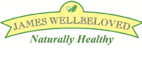 JAMES WELLBELOVED Naturally Healthy Logo (EUIPO, 12.05.2011)