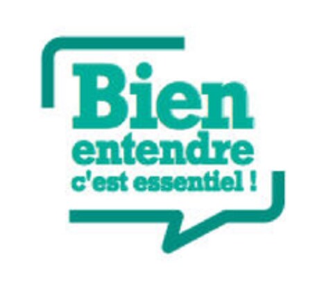 Bien entendre c'est essentiel ! Logo (EUIPO, 31.05.2011)