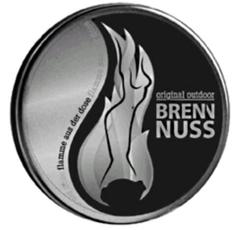 original outdoor BRENNNUSS - flamme aus der dose Logo (EUIPO, 12.08.2011)