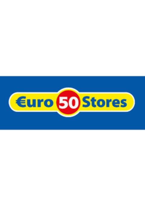 Euro 50 Stores Logo (EUIPO, 27.09.2011)