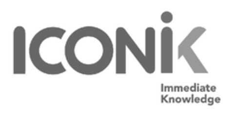 ICONIK Immediate Knowledge Logo (EUIPO, 02.11.2011)