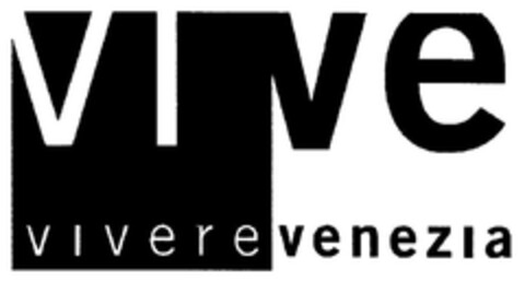 vive viverevenezia Logo (EUIPO, 03/19/2012)