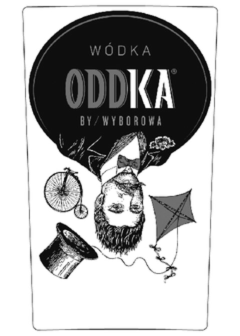 WÓDKA ODDKA BY WYBOROWA Logo (EUIPO, 24.04.2012)