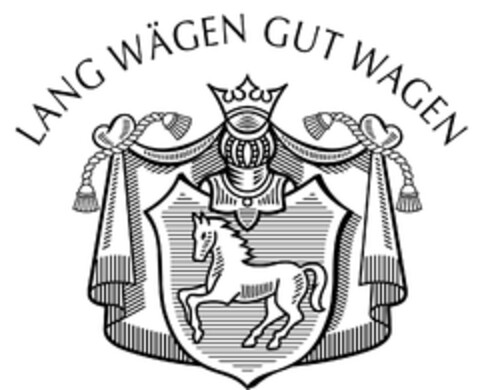 LANG WÄGEN GUT WAGEN Logo (EUIPO, 06/18/2012)