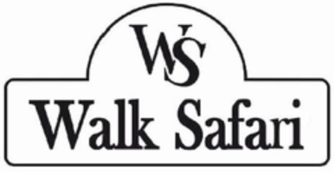 WS WALK SAFARI Logo (EUIPO, 23.07.2012)