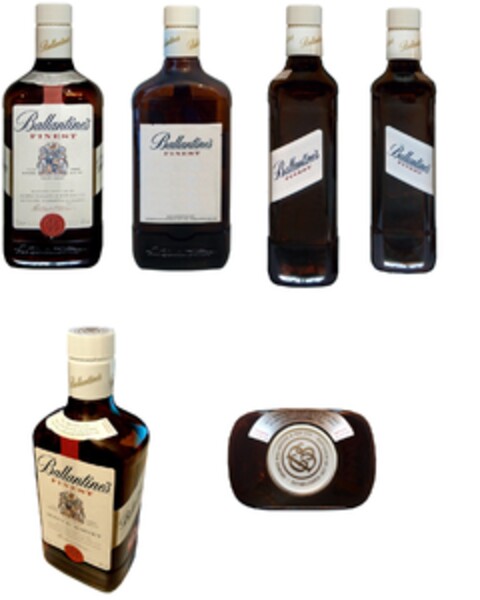 BALLANTINE'S FINEST Logo (EUIPO, 07/27/2012)