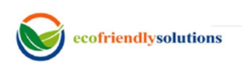 ECOFRIENDLYSOLUTIONS Logo (EUIPO, 11/12/2012)