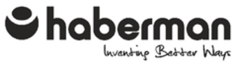 HABERMAN INVENTING BETTER WAYS Logo (EUIPO, 12.10.2012)