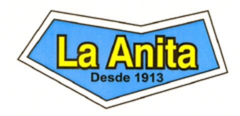 LA ANITA DESDE 1913 Logo (EUIPO, 12/03/2012)