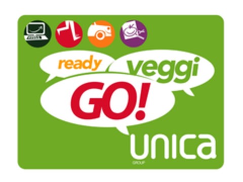 READY VEGGI GO! UNICA GROUP Logo (EUIPO, 20.12.2012)