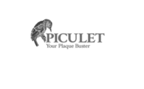 PICULET YOUR PLAQUE BUSTER Logo (EUIPO, 02/26/2013)