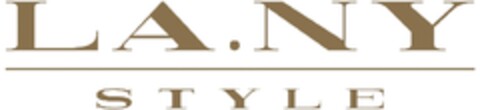 LA.NY STYLE Logo (EUIPO, 10.07.2013)