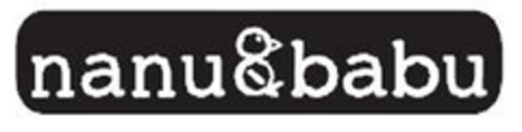 nanu & babu Logo (EUIPO, 10.12.2013)