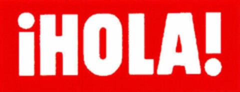 ¡HOLA! Logo (EUIPO, 30.10.2013)