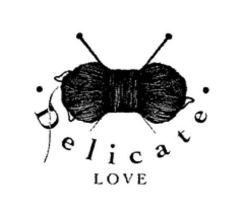 Delicate LOVE Logo (EUIPO, 26.11.2013)
