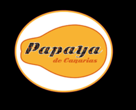 Papaya de Canarias Logo (EUIPO, 01/23/2014)