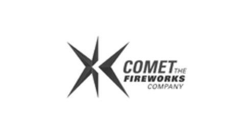 COMET THE FIREWORKS COMPANY Logo (EUIPO, 02/14/2014)