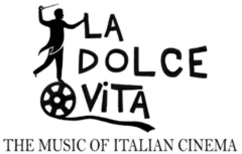 LA DOLCE VITA THE MUSIC OF ITALIAN CINEMA Logo (EUIPO, 19.02.2014)