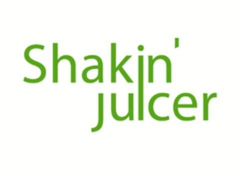 Shakin` Juicer Logo (EUIPO, 04/11/2014)