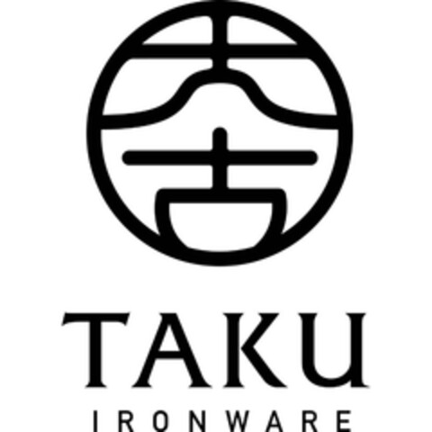 TAKU IRONWARE Logo (EUIPO, 11.04.2014)