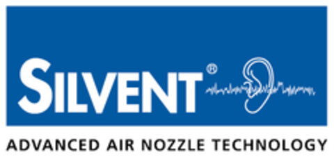 SILVENT advanced air nozzle technology Logo (EUIPO, 04/15/2014)