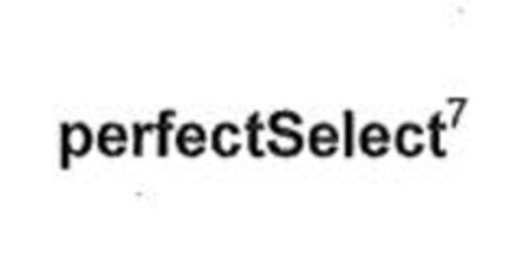 perfectSelect 7 Logo (EUIPO, 04/24/2014)