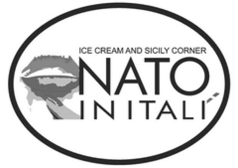 NATO IN ITALI ICE CREAM AND SICILY CORNER Logo (EUIPO, 18.06.2014)