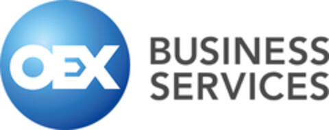 OEX BUSINESS SERVICES Logo (EUIPO, 07/01/2014)