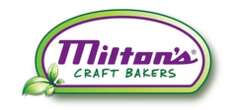 MILTON'S CRAFT BAKERS Logo (EUIPO, 30.07.2014)