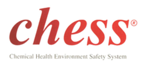 CHESS Chemical Health Environment Safety Systems. Logo (EUIPO, 19.08.2014)