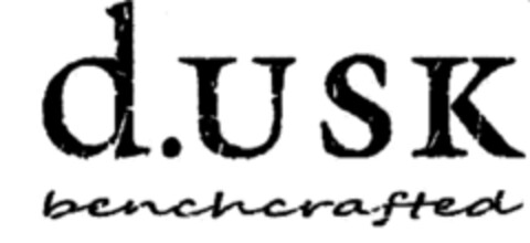 d.usk benchcrafted Logo (EUIPO, 01/15/2015)