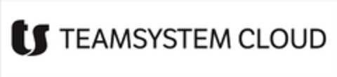 TS TEAMSYSTEM CLOUD Logo (EUIPO, 16.10.2014)