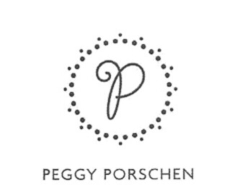PEGGY PORSCHEN Logo (EUIPO, 04.11.2014)