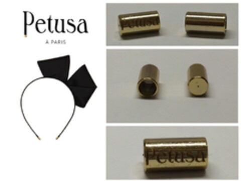 Petusa à paris petusa petusa Logo (EUIPO, 03/27/2015)