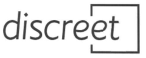 DISCREET Logo (EUIPO, 02.04.2015)