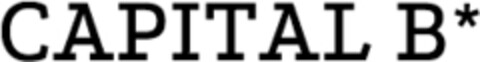 CAPITAL B* Logo (EUIPO, 06/11/2015)