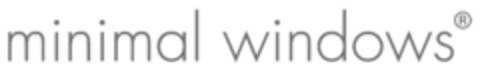 minimal windows Logo (EUIPO, 11.06.2015)