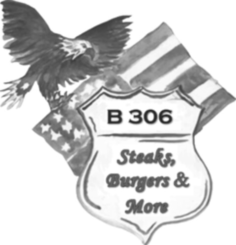 B 306 Steaks, Burgers & More Logo (EUIPO, 11.06.2015)