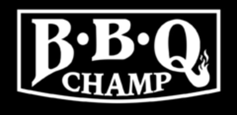 B B Q CHAMP Logo (EUIPO, 07/08/2015)