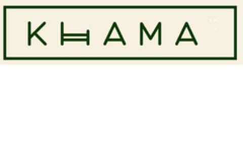 KHAMA Logo (EUIPO, 31.07.2015)