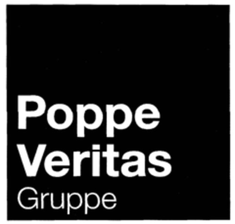 Poppe Veritas Gruppe Logo (EUIPO, 17.08.2015)