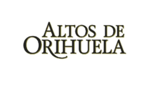 ALTOS DE ORIHUELA Logo (EUIPO, 10/21/2015)