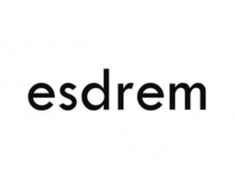 esdrem Logo (EUIPO, 13.11.2015)