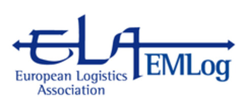 ELA EMLOG EUROPEAN LOGISTICS ASSOCIATION Logo (EUIPO, 02/04/2016)