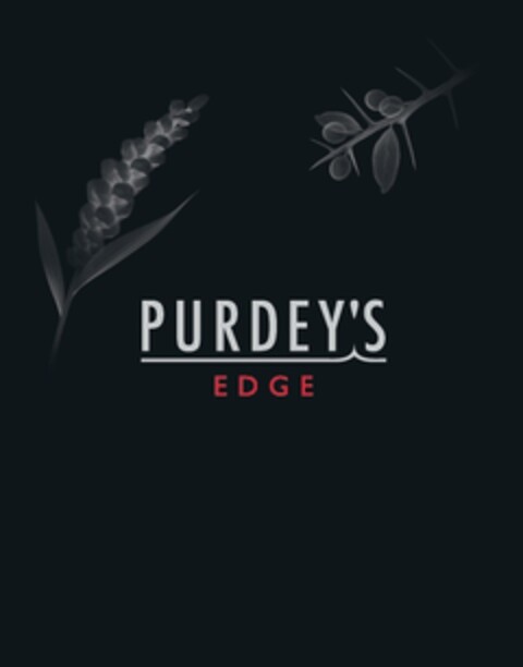 PURDEY'S EDGE Logo (EUIPO, 02/08/2016)